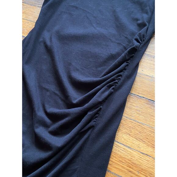 TREASURE & BOND Black Knit Tank Dress sz M - Picture 4 of 10